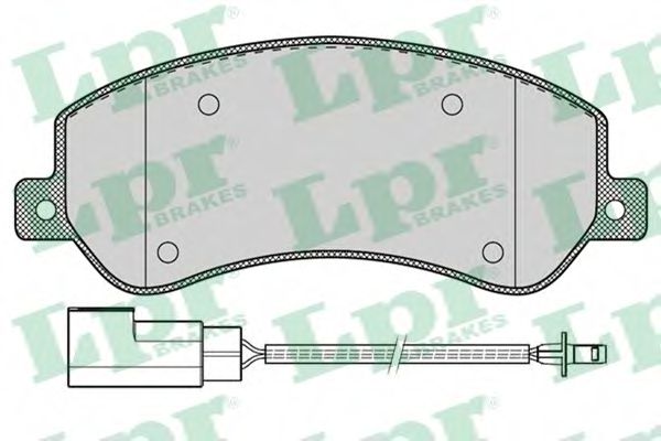 Тормозные колодки LPR 05P1260