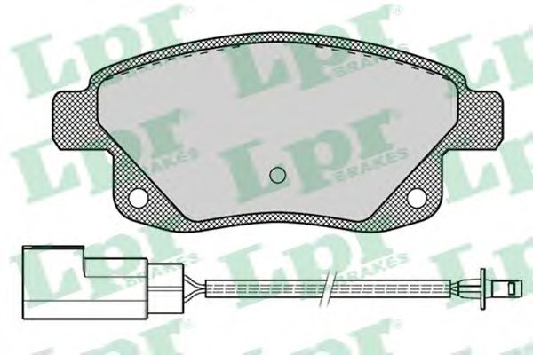 Тормозные колодки LPR 05P1261