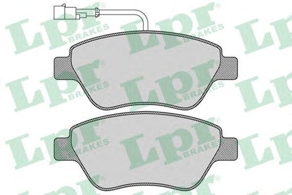 Тормозные колодки LPR 05P1264
