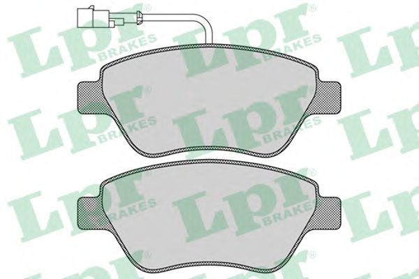 Тормозные колодки LPR 05P1266