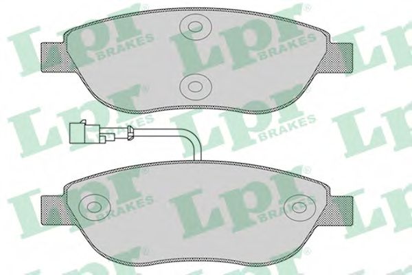 Тормозные колодки LPR 05P1268