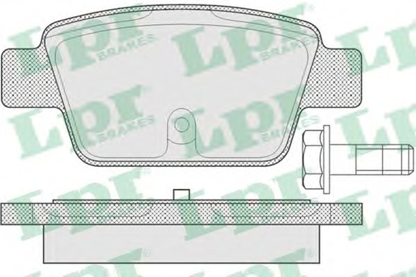 Тормозные колодки LPR 05P1269
