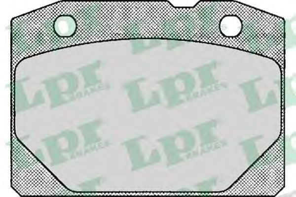 Тормозные колодки LPR 05P127