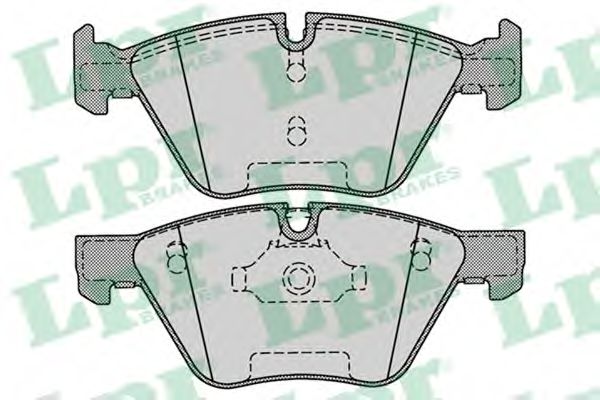 Тормозные колодки LPR 05P1271