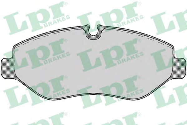 Тормозные колодки LPR 05P1275