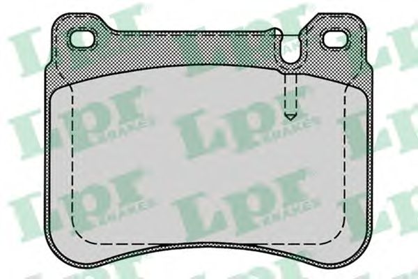 Тормозные колодки LPR 05P1276