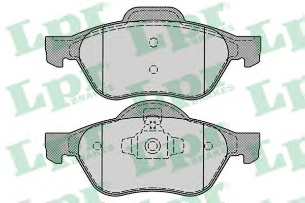 Тормозные колодки LPR 05P1279