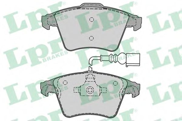 Тормозные колодки LPR 05P1285