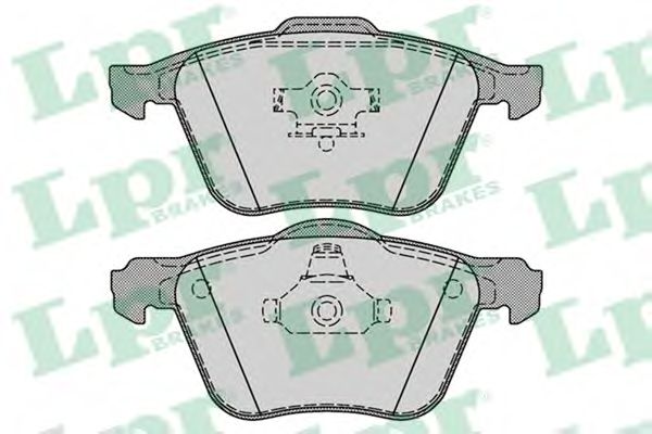 Тормозные колодки LPR 05P1286