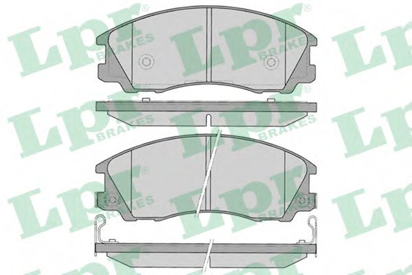 Тормозные колодки LPR 05P1291