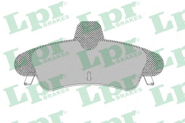 Тормозные колодки LPR 05P1292