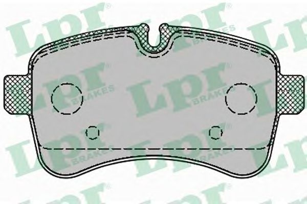 Тормозные колодки LPR 05P1296
