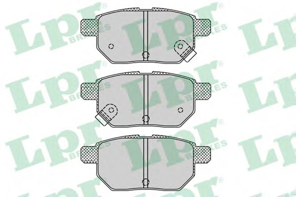 Тормозные колодки LPR 05P1312