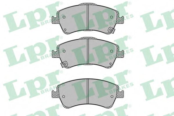 Тормозные колодки LPR 05P1313