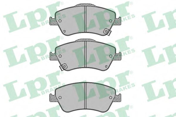 Тормозные колодки LPR 05P1316