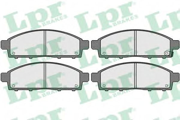 Тормозные колодки LPR 05P1319