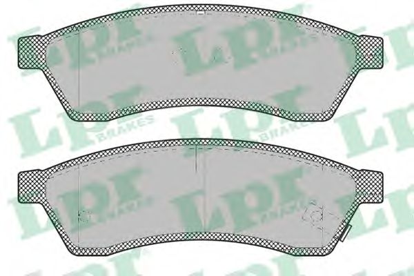 Тормозные колодки LPR 05P1320