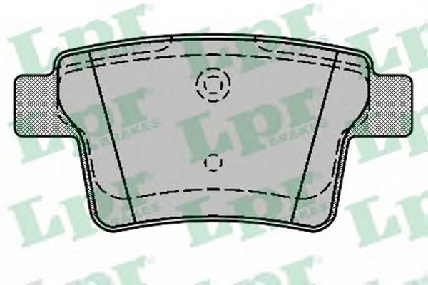 Тормозные колодки LPR 05P1326