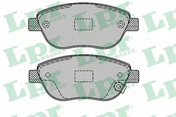 Тормозные колодки LPR 05P1328