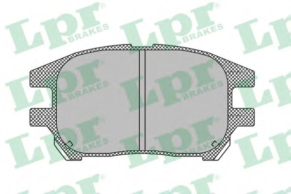 Тормозные колодки LPR 05P1332