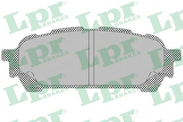 Тормозные колодки LPR 05P1335