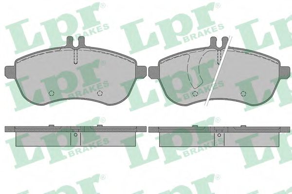 Тормозные колодки LPR 05P1340