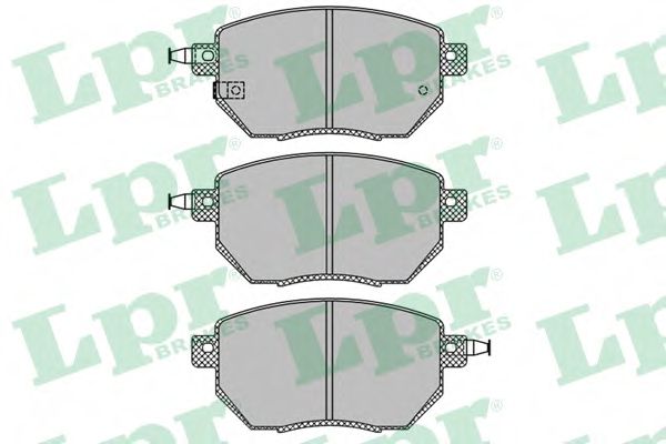 Тормозные колодки LPR 05P1342