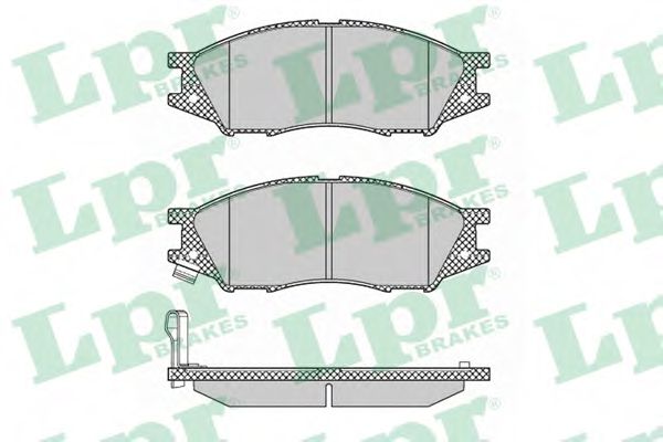 Тормозные колодки LPR 05P1346