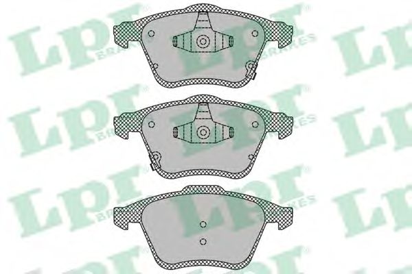 Тормозные колодки LPR 05P1350