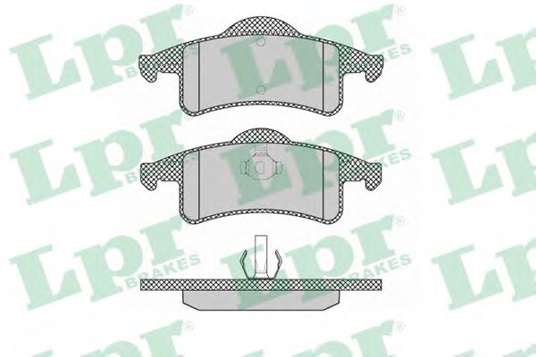 Тормозные колодки LPR 05P1354