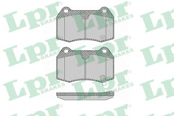 Тормозные колодки LPR 05P1358