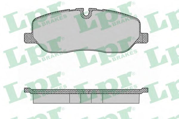 Тормозные колодки LPR 05P1360