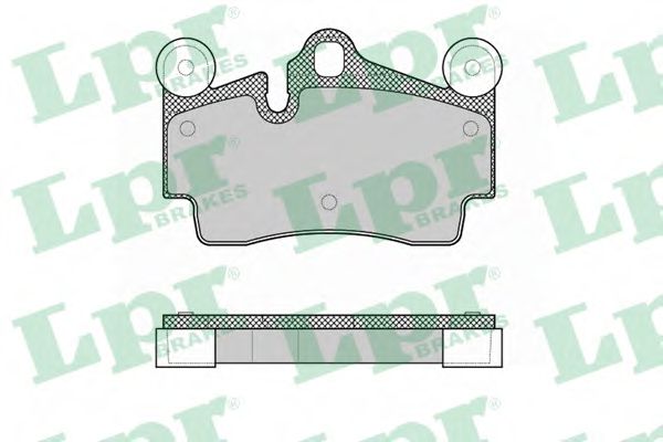 Тормозные колодки LPR 05P1362