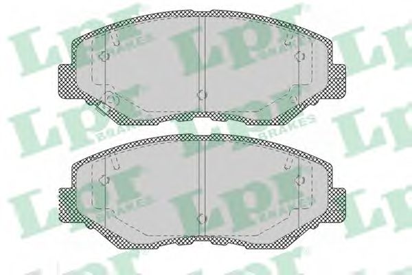 Тормозные колодки LPR 05P1364