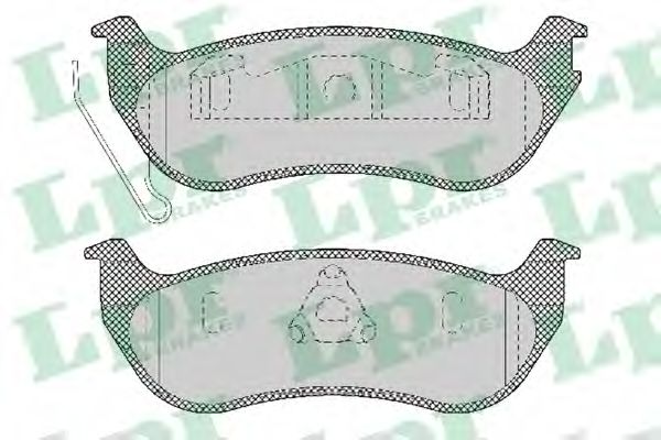 Тормозные колодки LPR 05P1366