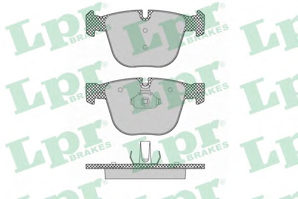 Тормозные колодки LPR 05P1367