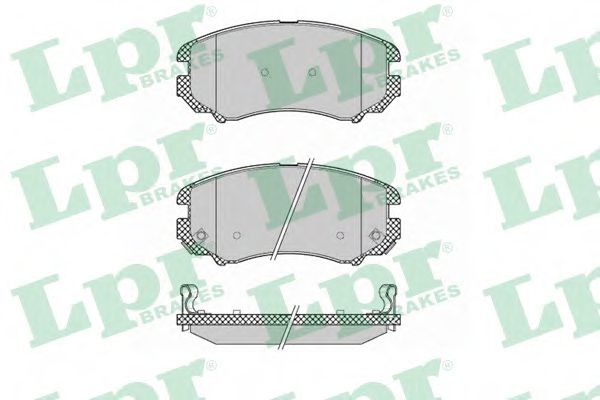 Тормозные колодки LPR 05P1369