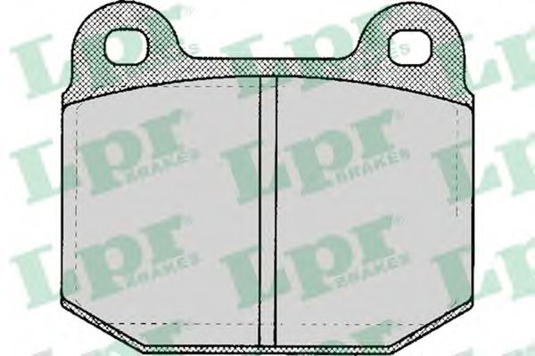Тормозные колодки LPR 05P137