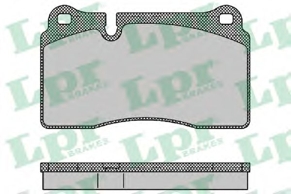 Тормозные колодки LPR 05P1376