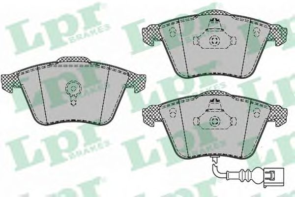 Тормозные колодки LPR 05P1384