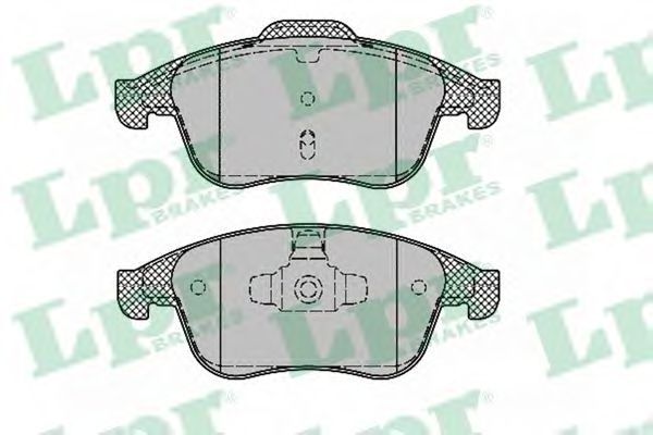 Тормозные колодки LPR 05P1388