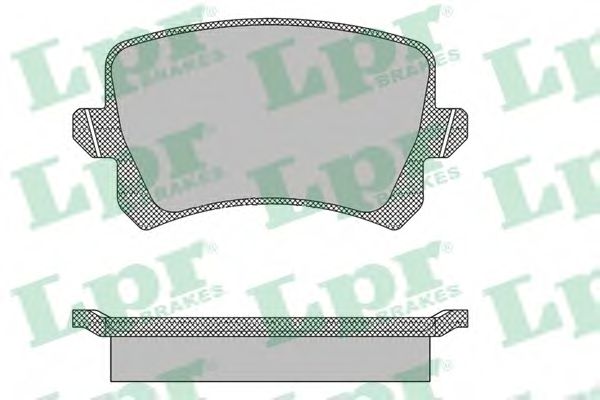 Тормозные колодки LPR 05P1390