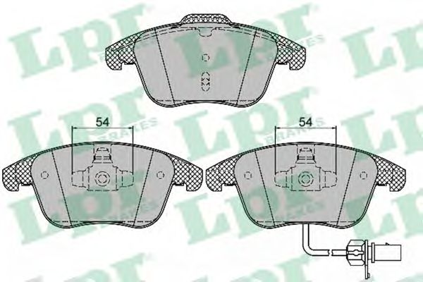 Тормозные колодки LPR 05P1391