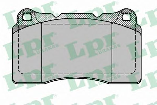 Тормозные колодки LPR 05P1394