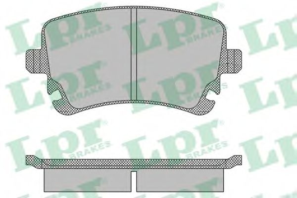 Тормозные колодки LPR 05P1398