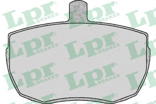 Тормозные колодки LPR 05P140