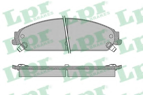 Тормозные колодки LPR 05P1401