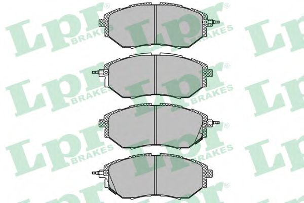 Тормозные колодки LPR 05P1402