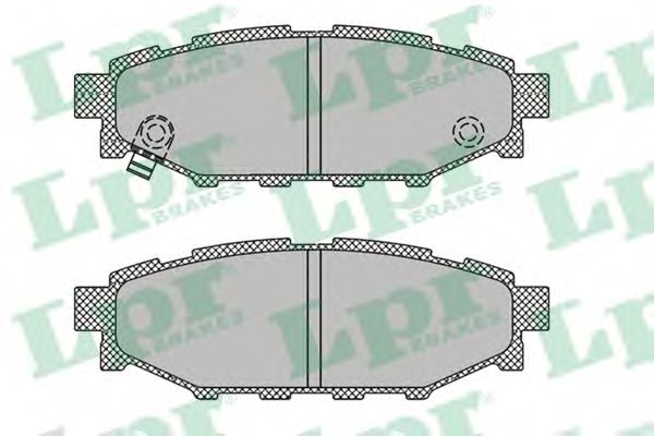 Тормозные колодки LPR 05P1408