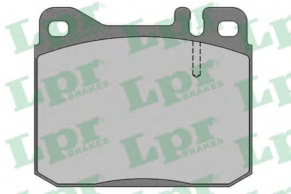 Тормозные колодки LPR 05P141